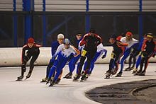 Pack Style Speed Skating